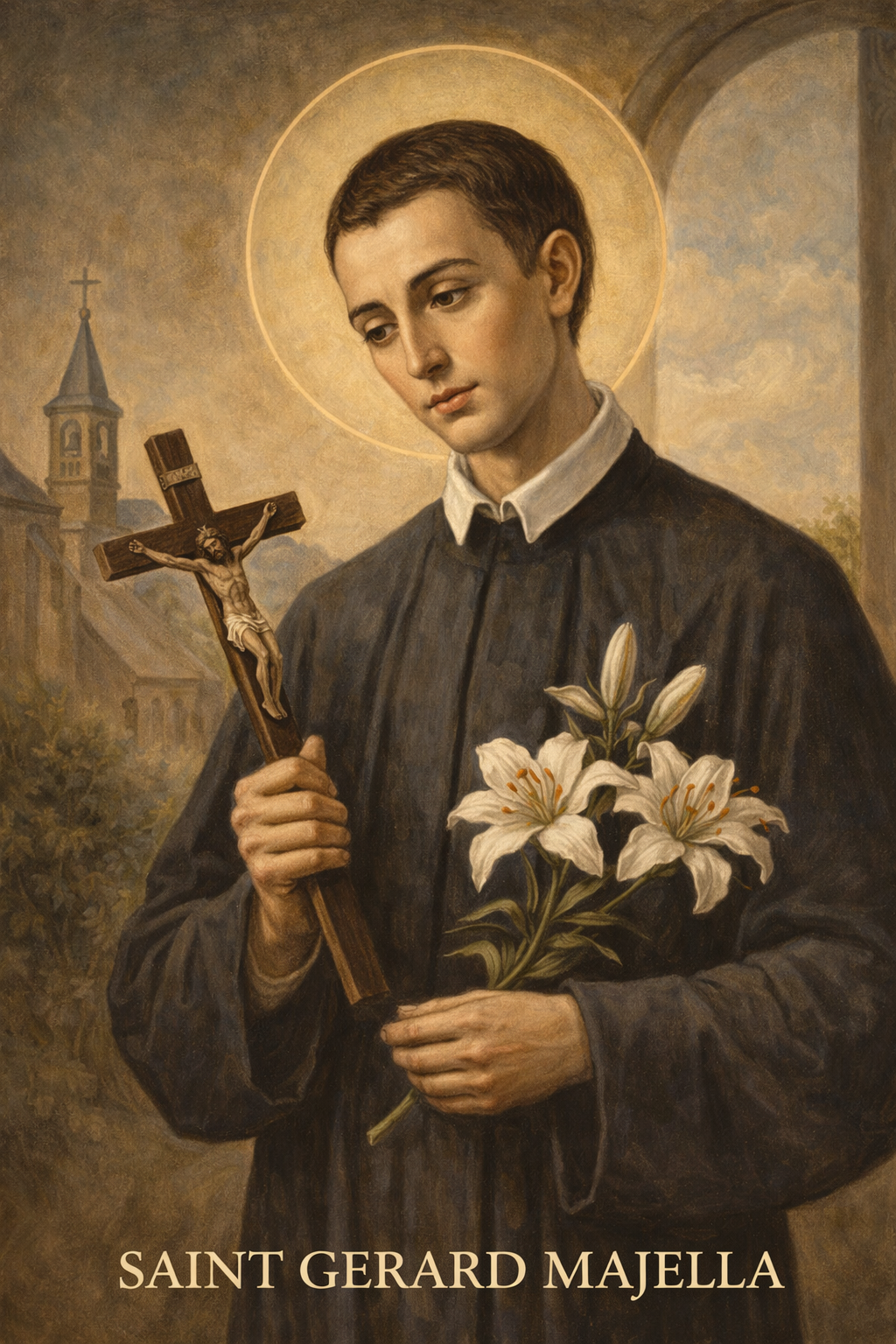 Logo de la paroisse Saint Gérard Majella